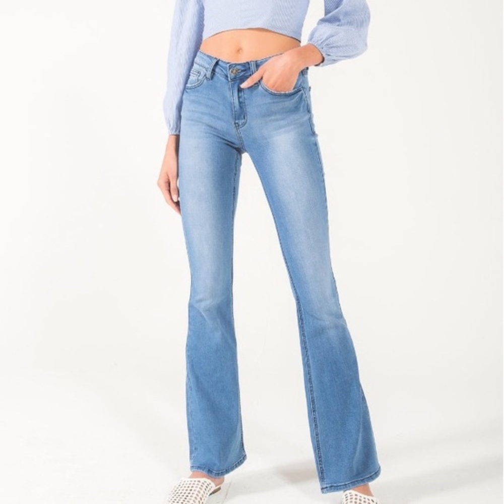 KanCan Boot Cut Jeans